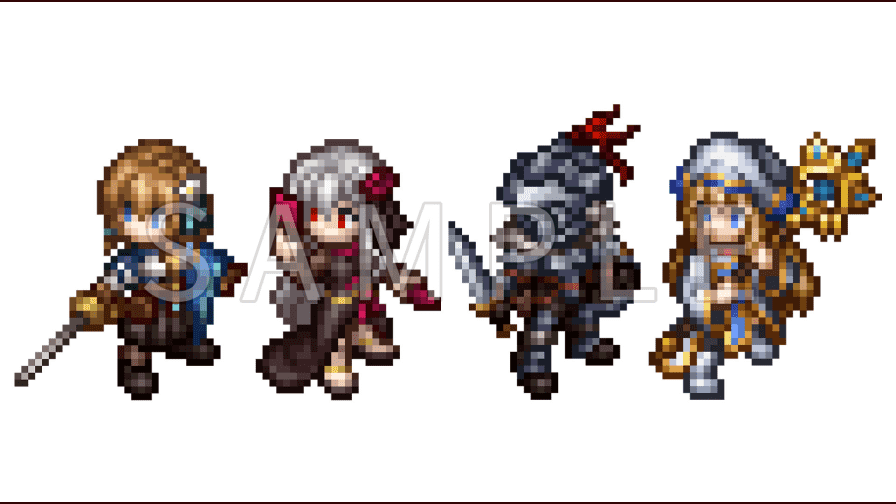 4連アクリルジョイントチャーム