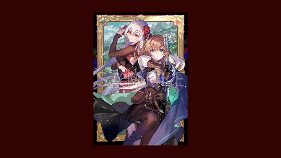 描き下ろしB3タペストリー（illust：藤ちょこ）