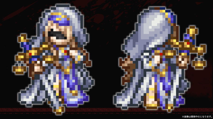 キャラクター「剣の乙女」